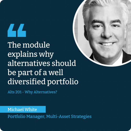 alternative investment 101 quote